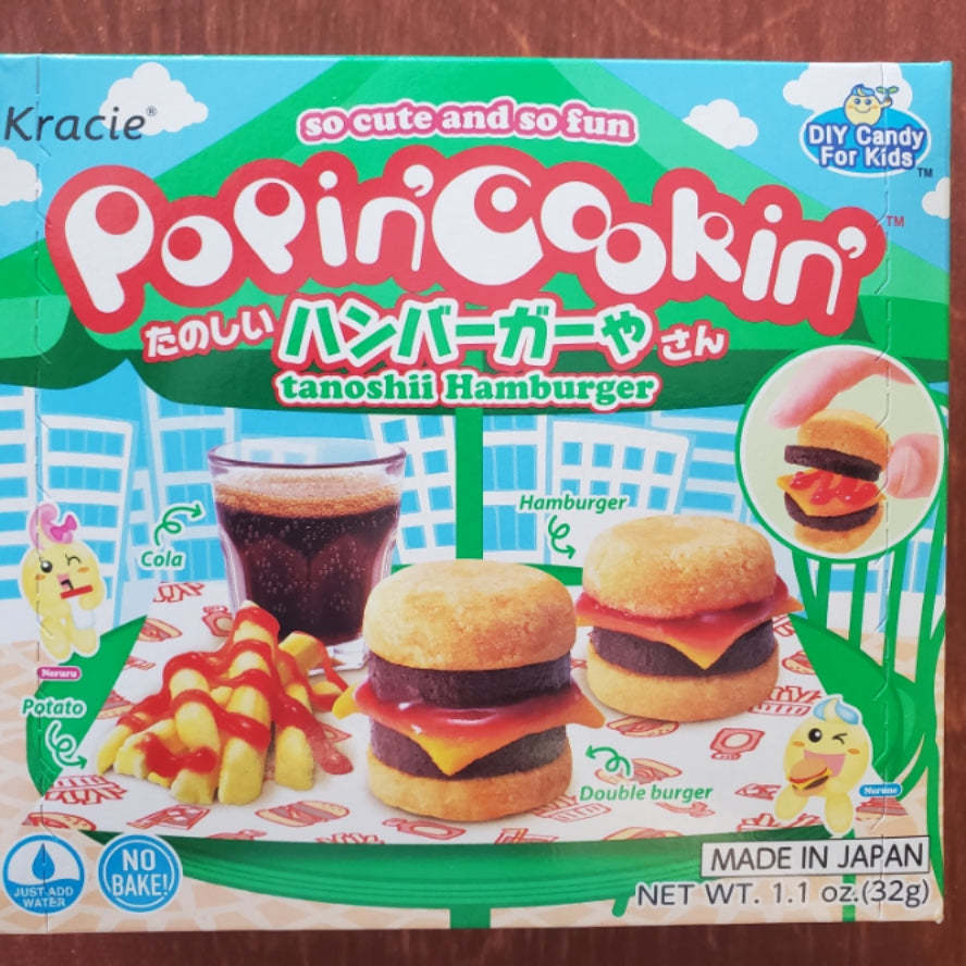 Popin' Cookin' Tanoshii Hamburger