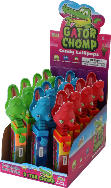 Kids Mania Gator Chomp, 0.6 oz.