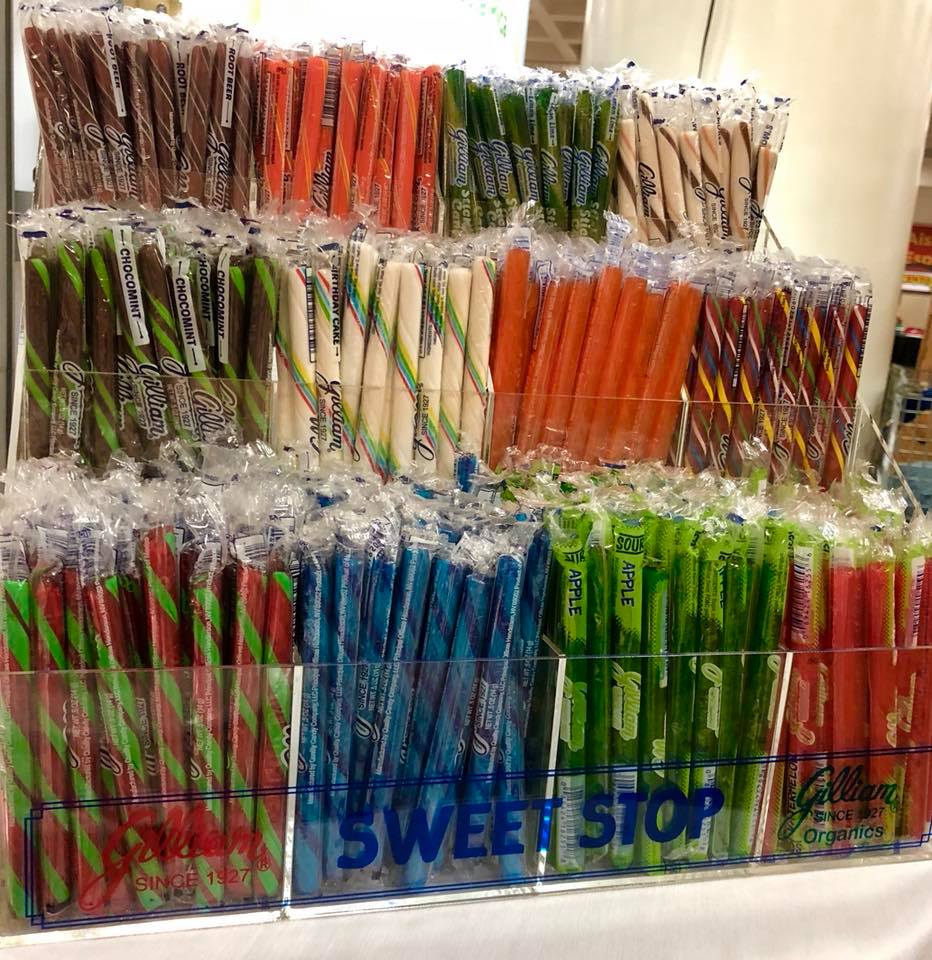 Gilliam Old Fashioned Hard Candy Sticks - 5 Pack
