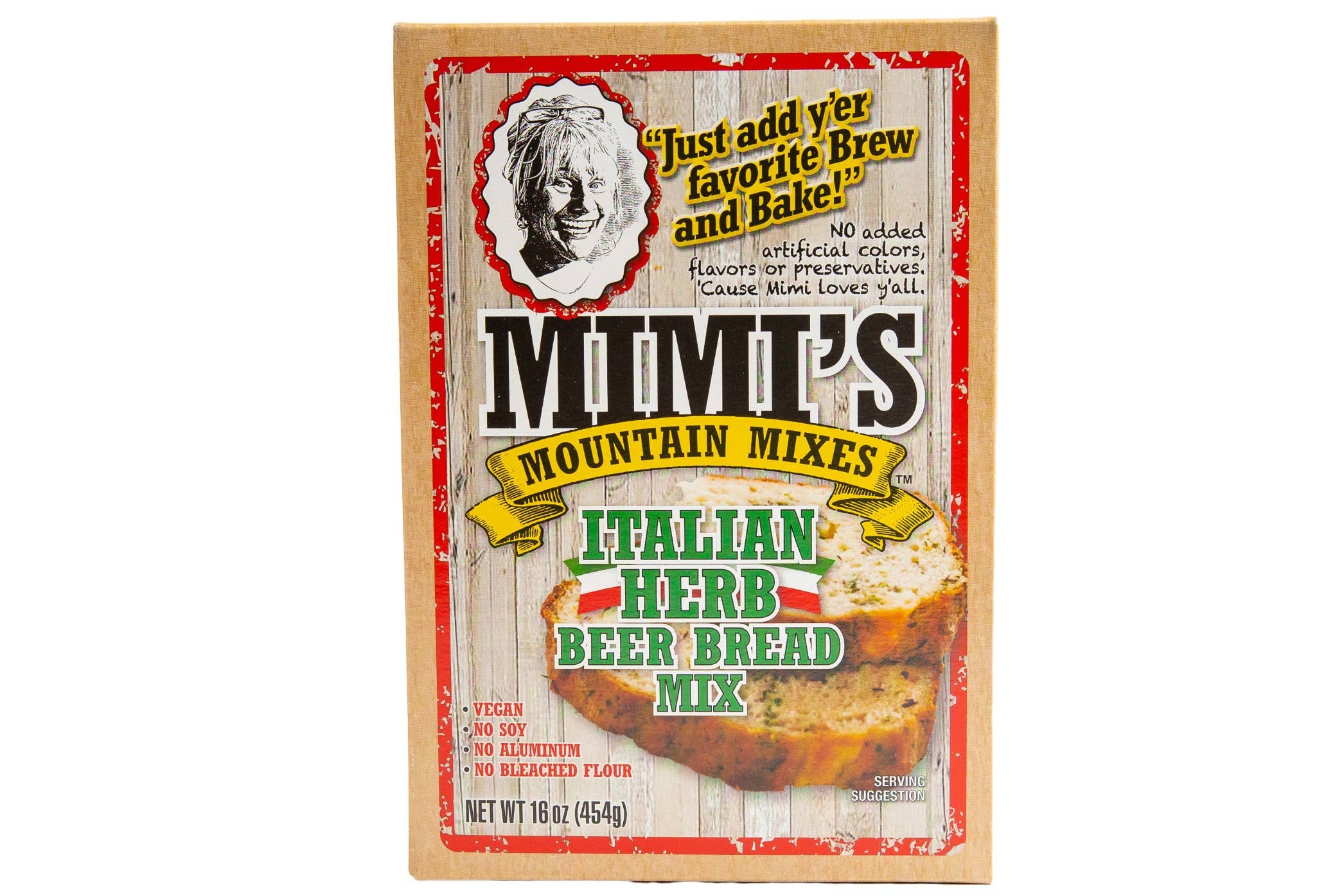 Italian Herb Bread Mix - Shop