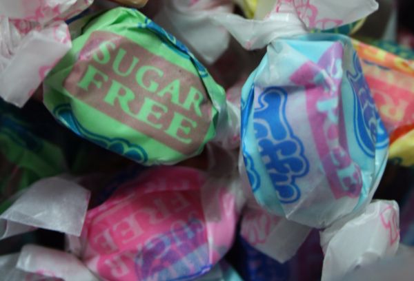 Salt Water Taffy - Sugar Free - 1/2 Pound Assorted