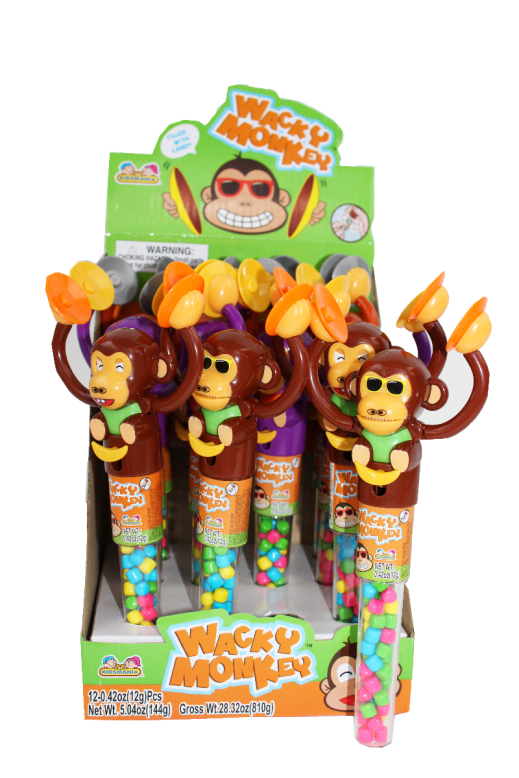 Wacky Monkeys, 0.42 oz.