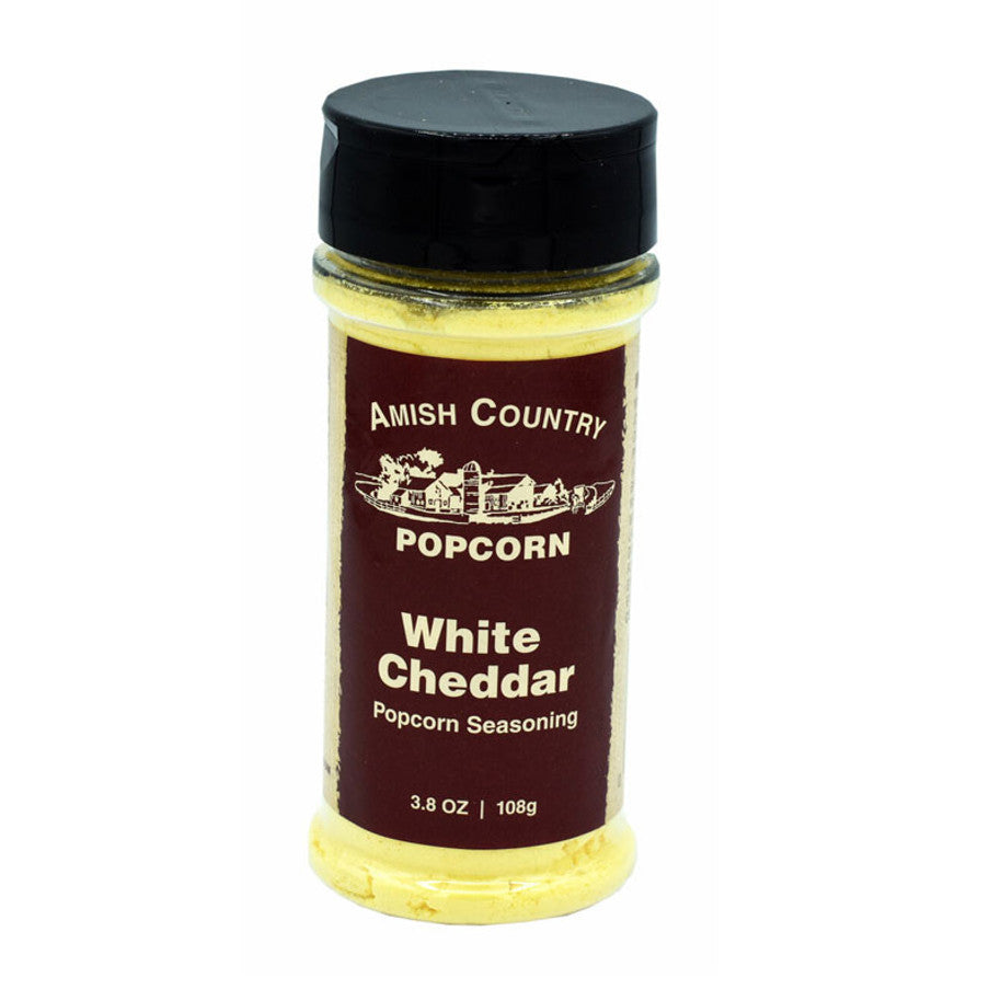 Amish Country White Cheddar Popcorn Seasoning, 3.8 oz.