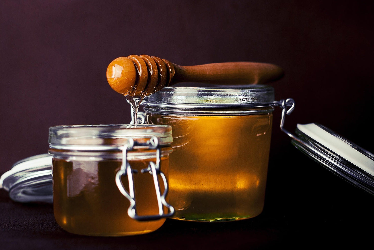 Honey and Syrups
