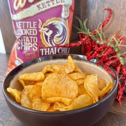 Carolina Kettle Thai Chili Chips 5 oz.