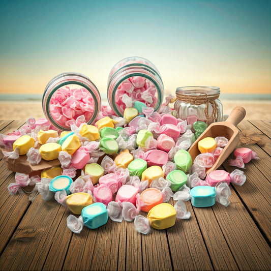 Salt Water Taffy Assortment, 16 oz.