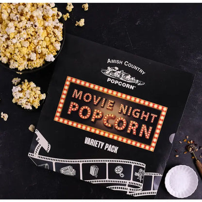 Amish Country Movie Night Popcorn Variety Pack