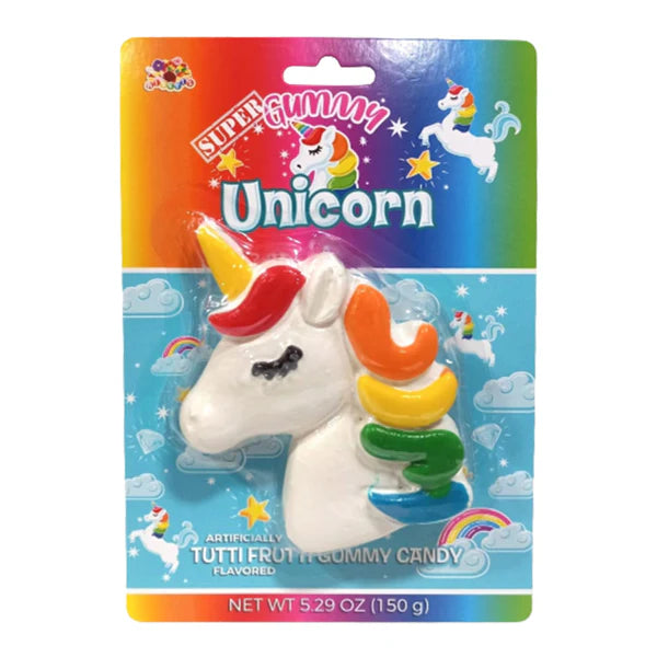 Super Gummy Unicorn, 5.29 oz.