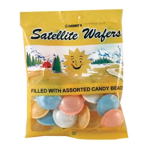 Gerrit's Edible Satellite Wafers beads - 1.23 oz.