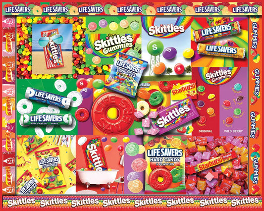 Fruity Candy (1918pz) - 1000 Piece Jigsaw Puzzle