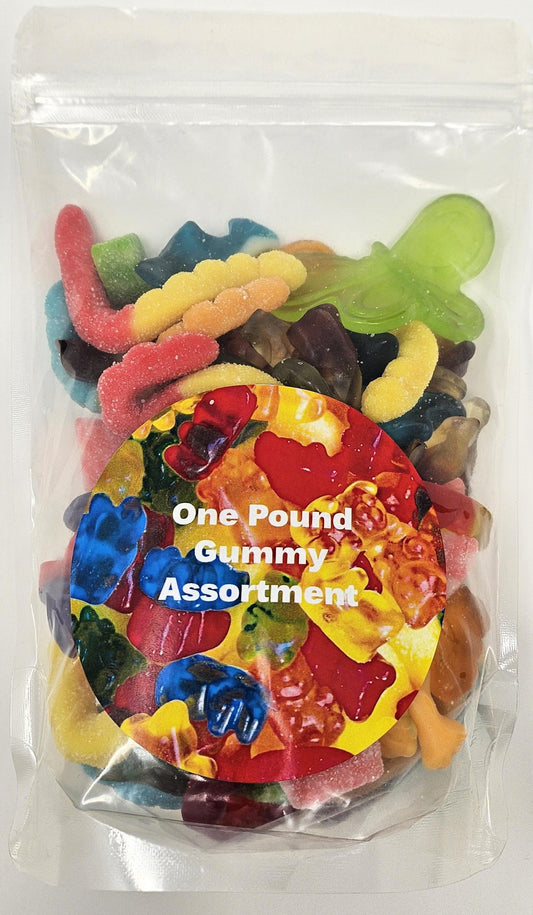 Gummy Assortment, 16 oz.