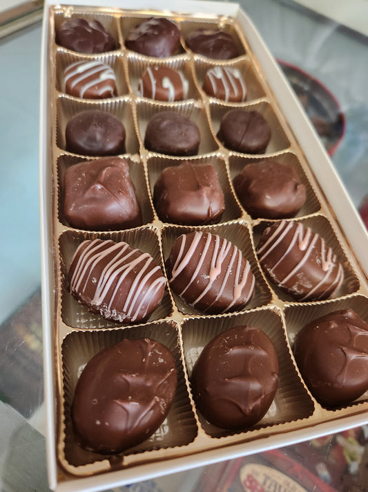 Assorted Milk and Dark Chocolate Candies