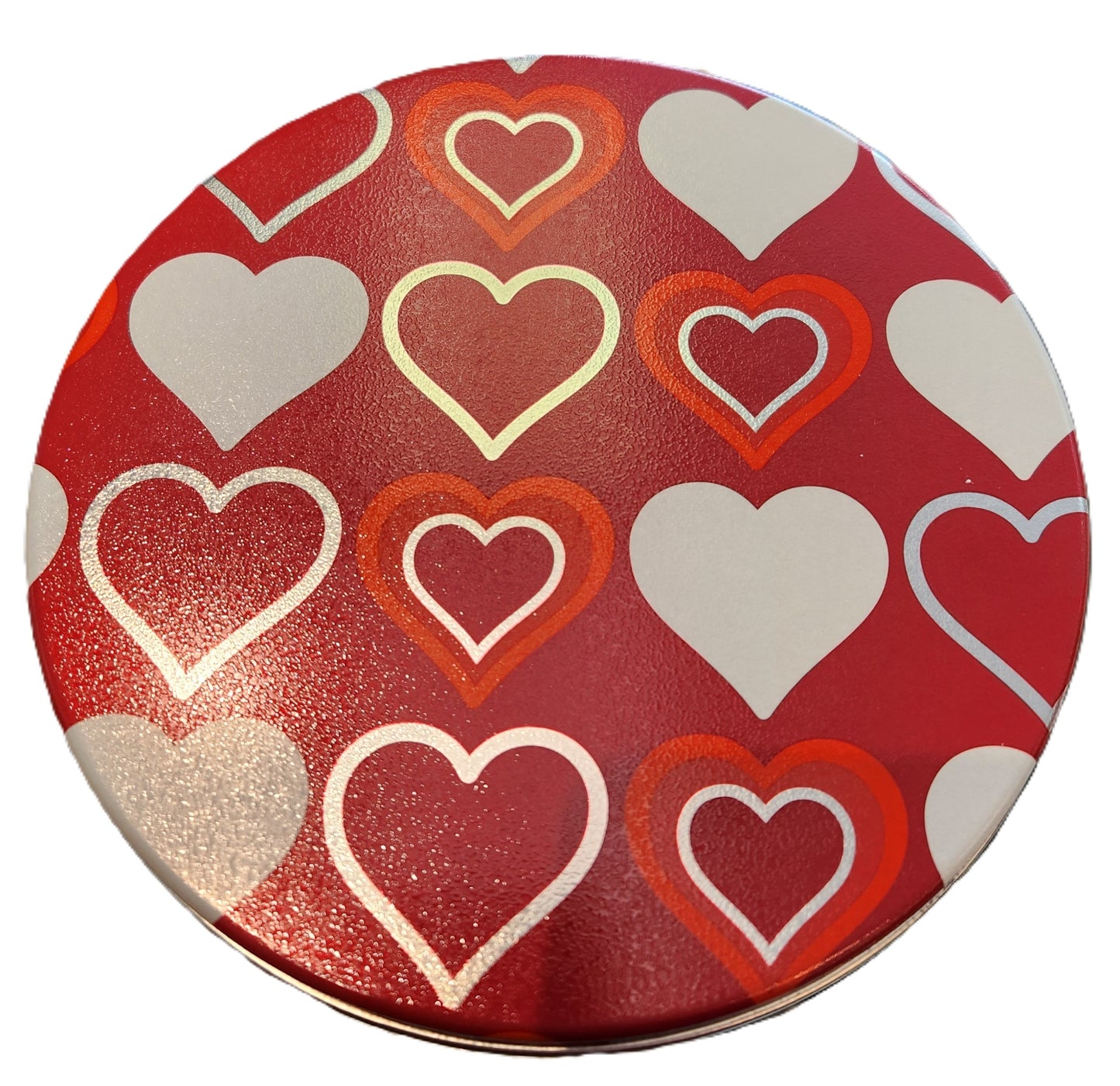 Valentine Truffle Tin with 8 Mix and Match Truffles