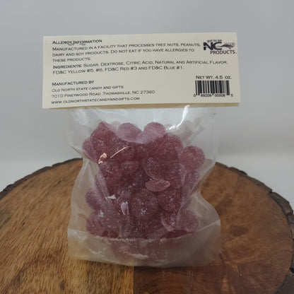 Choke Cherry Hard Candy Drops, 4.5 Ounces