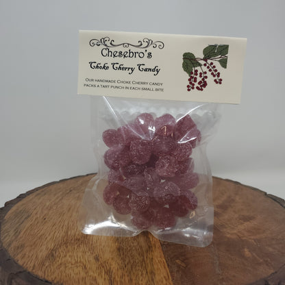 Choke Cherry Hard Candy Drops, 4.5 Ounces