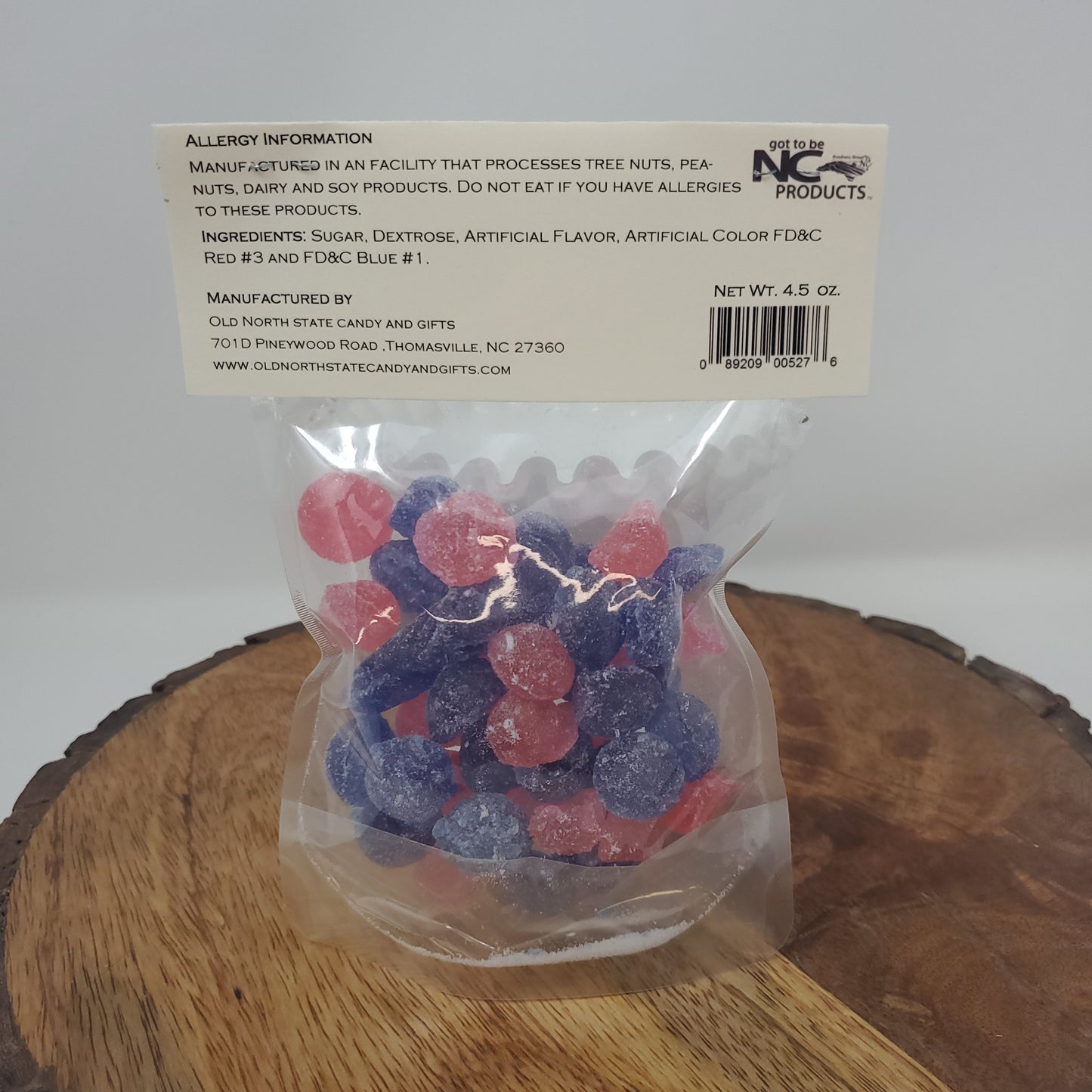 Cotton Candy Hard Candy Drops, 4.5 Ounces