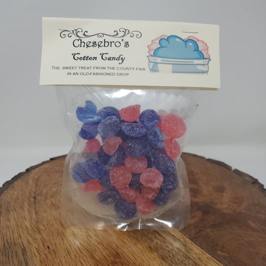Cotton Candy Hard Candy Drops, 4.5 Ounces