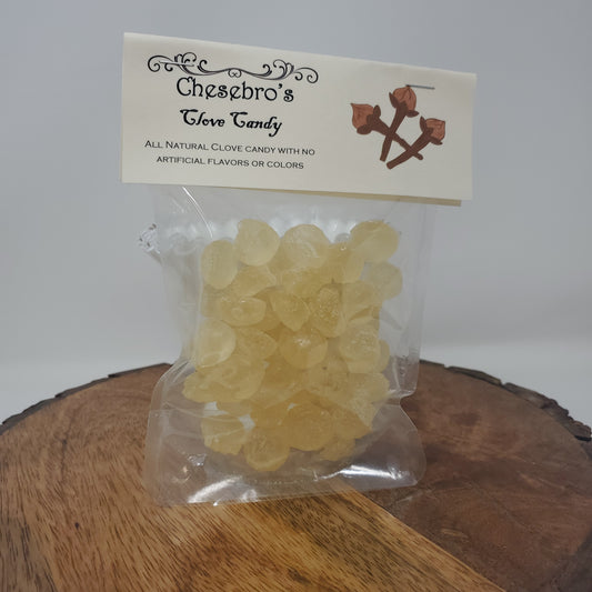 Clove Hard Candy Drops 3-Pack - 13.5 Ounces of Candy