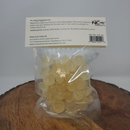 Clove Hard Candy Drops, 4.5 Ounces