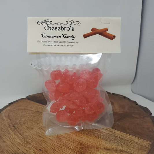 Cinnamon Hard Candy Drops, 4.5 Ounces