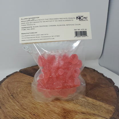 Cinnamon Hard Candy Drops, 4.5 Ounces