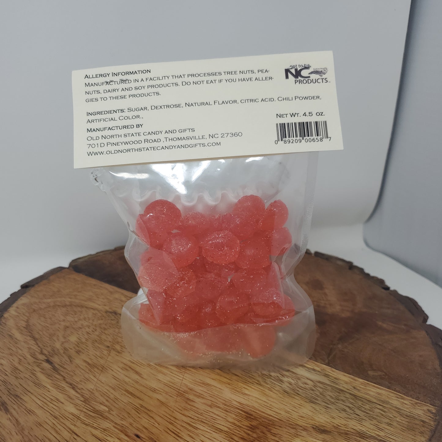 Chili Lime Hard Candy Drops 3-Pack - 13.5 Ounces of Candy