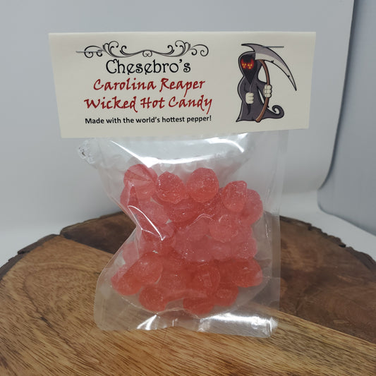 Chili Lime Hard Candy Drops, 4.5 Ounces