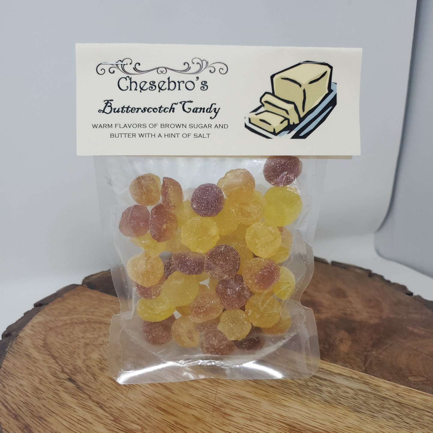 Butterscotch Hard Candy Drops, 4.5 Ounces