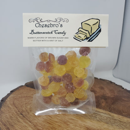 Butterscotch Hard Candy Drops, 4.5 Ounces