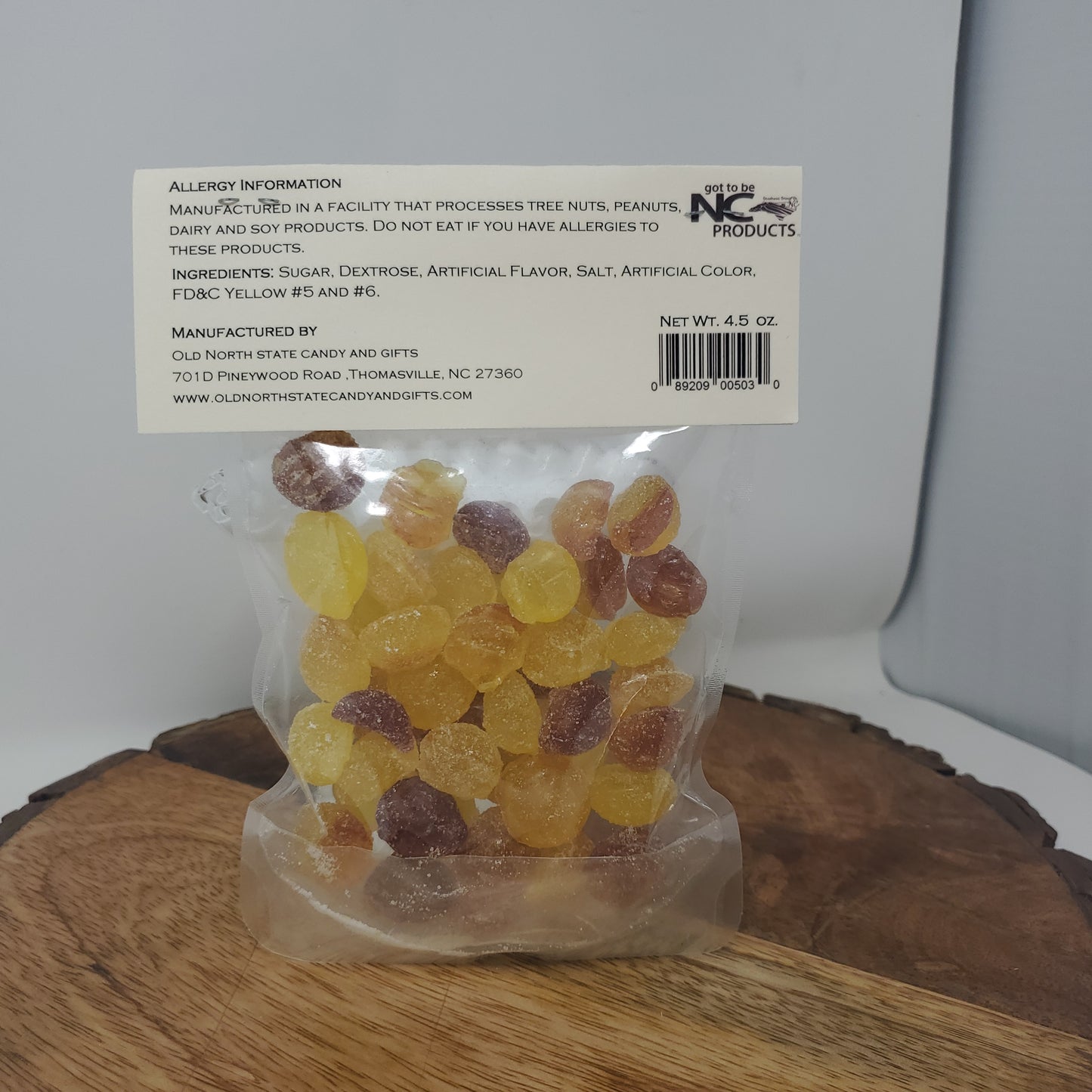 Butterscotch Hard Candy Drops, 4.5 Ounces