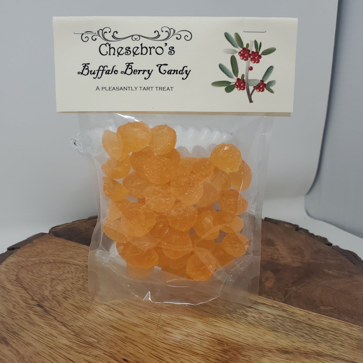Buffalo Berry Hard Candy Drops, 4.5 Ounces