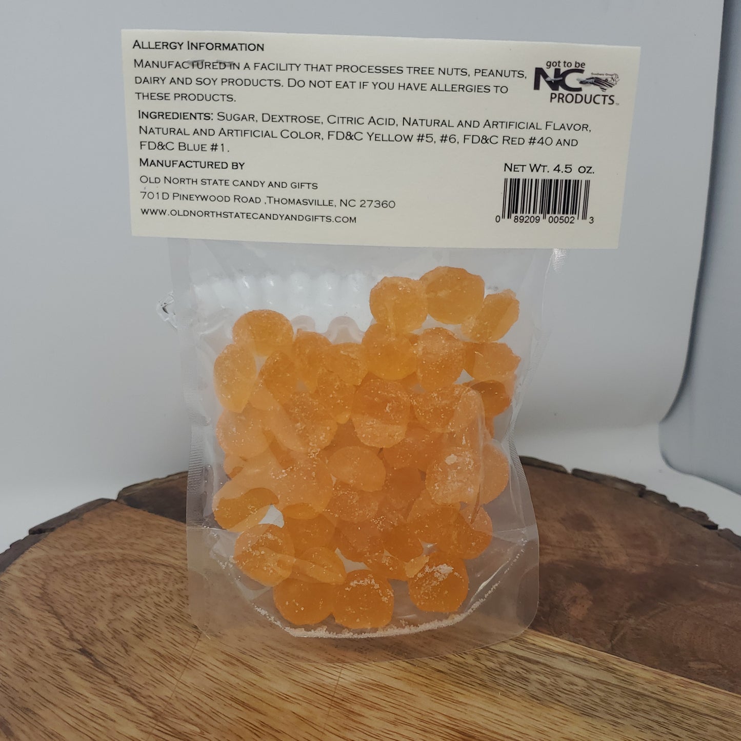 Buffalo Berry Hard Candy Drops, 4.5 Ounces