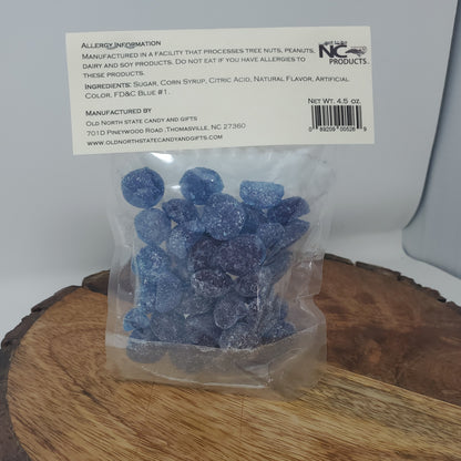 Blueberry Hard Candy Drops 3-Pack - 13.5 Ounces of Candy