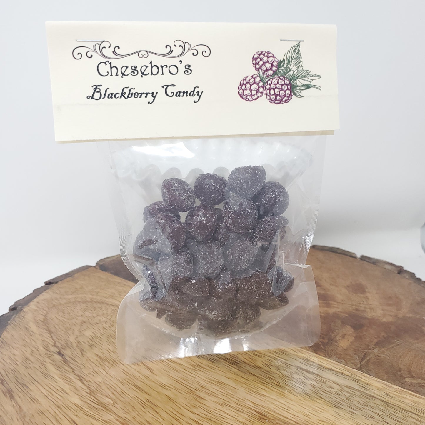 Blackberry Hard Candy Drops, 4.5 Ounces