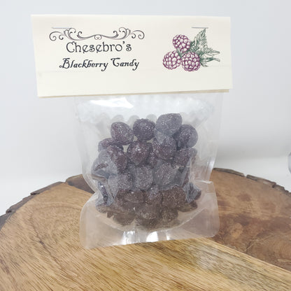 Blackberry Hard Candy Drops, 4.5 Ounces
