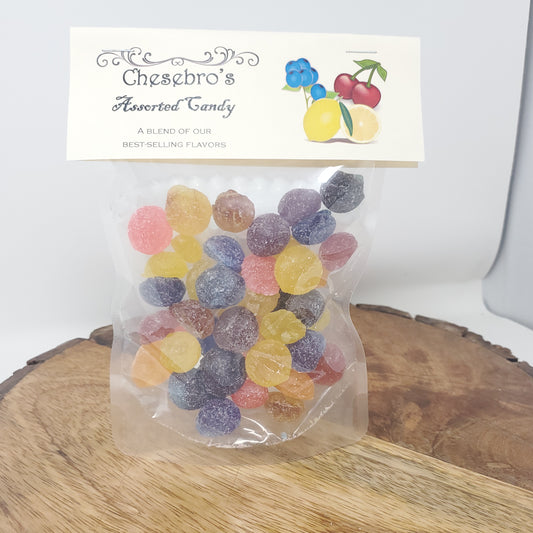 Assorted Hard Candy Drops, 4.5 Ounces