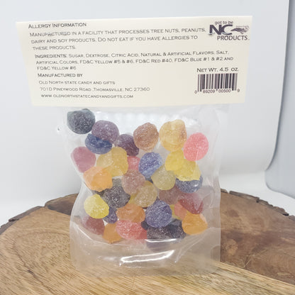 Assorted Hard Candy Drops 3-Pack - 13.5 Ounces of Candy