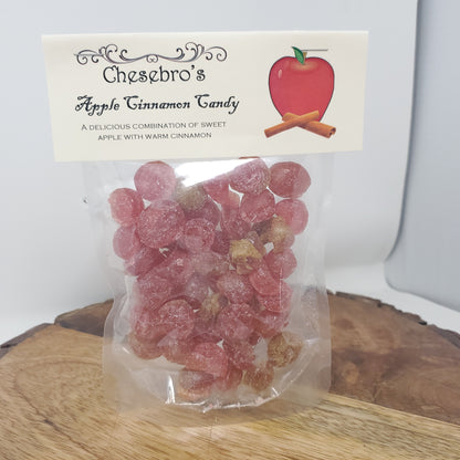 Apple Cinnamon Hard Candy Drops, 4.5 oz.
