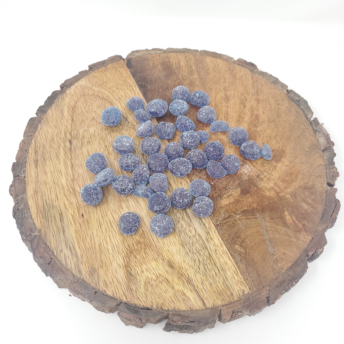 Blueberry Hard Candy Drops 3-Pack - 13.5 Ounces of Candy