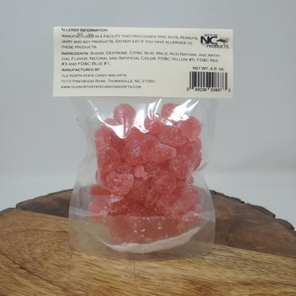 Cranberry Hard Candy Drops 3-Pack - 13.5 Ounces of Candy