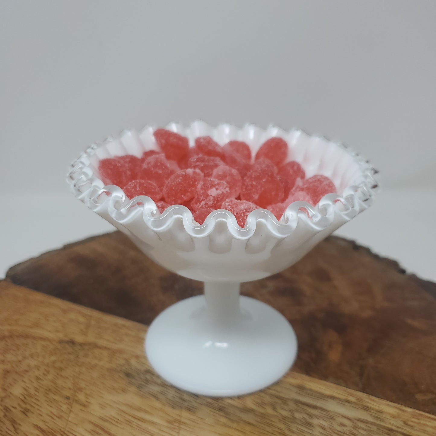 Cranberry Hard Candy Drops 3-Pack - 13.5 Ounces of Candy