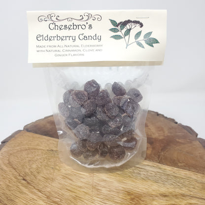 Elderberry Hard Candy Drops, 4.5 Ounces