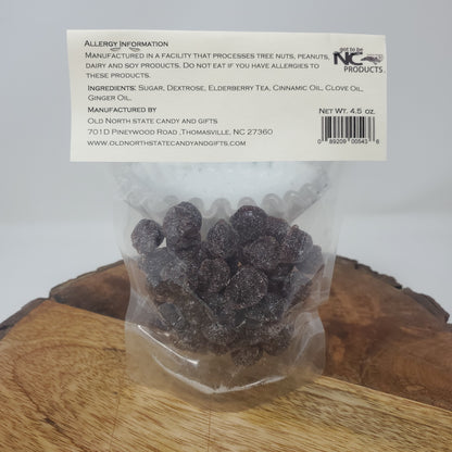 Elderberry Hard Candy Drops, 4.5 Ounces