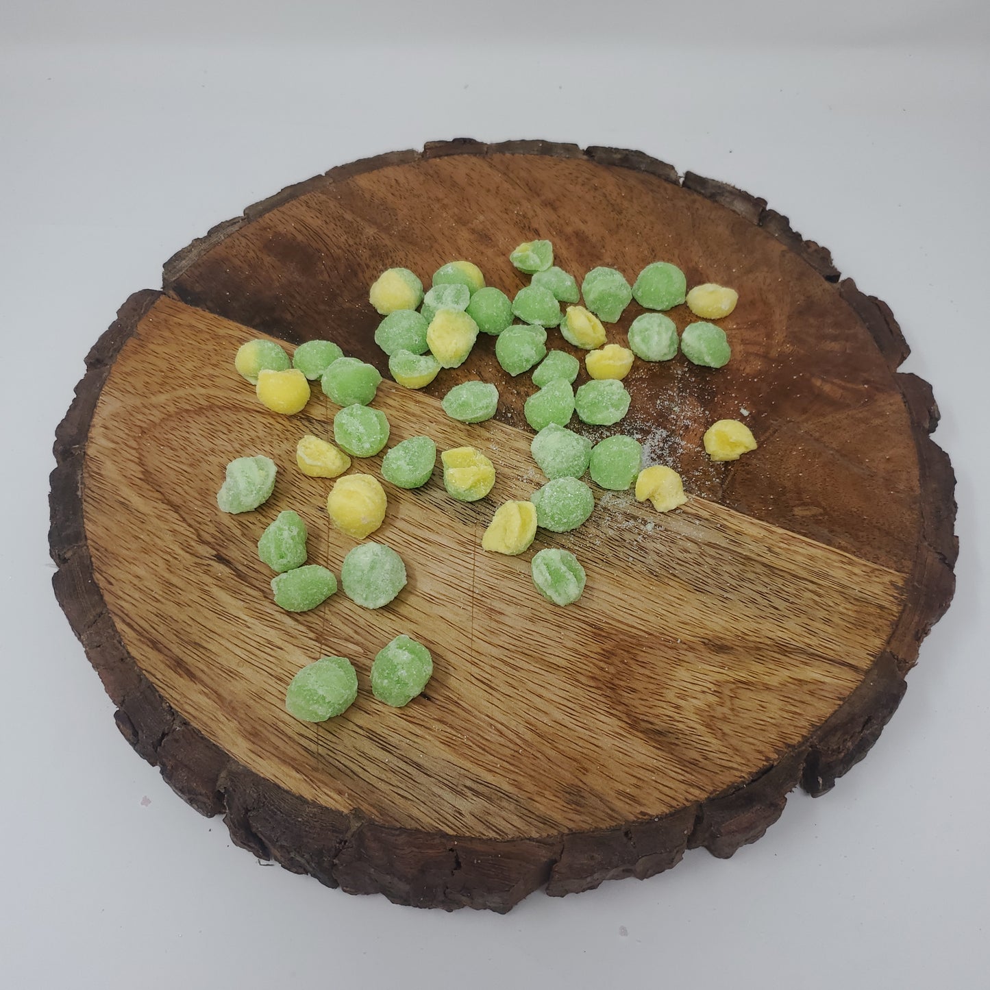 Fizzy Lemon Lime Hard Candy Drops 4.5 Ounces