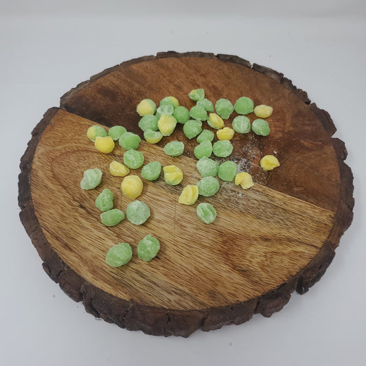 Fizzy Lemon Lime Hard Candy Drops 4.5 Ounces
