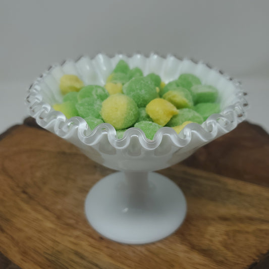 Fizzy Lemon Lime Hard Candy Drops 4.5 Ounces