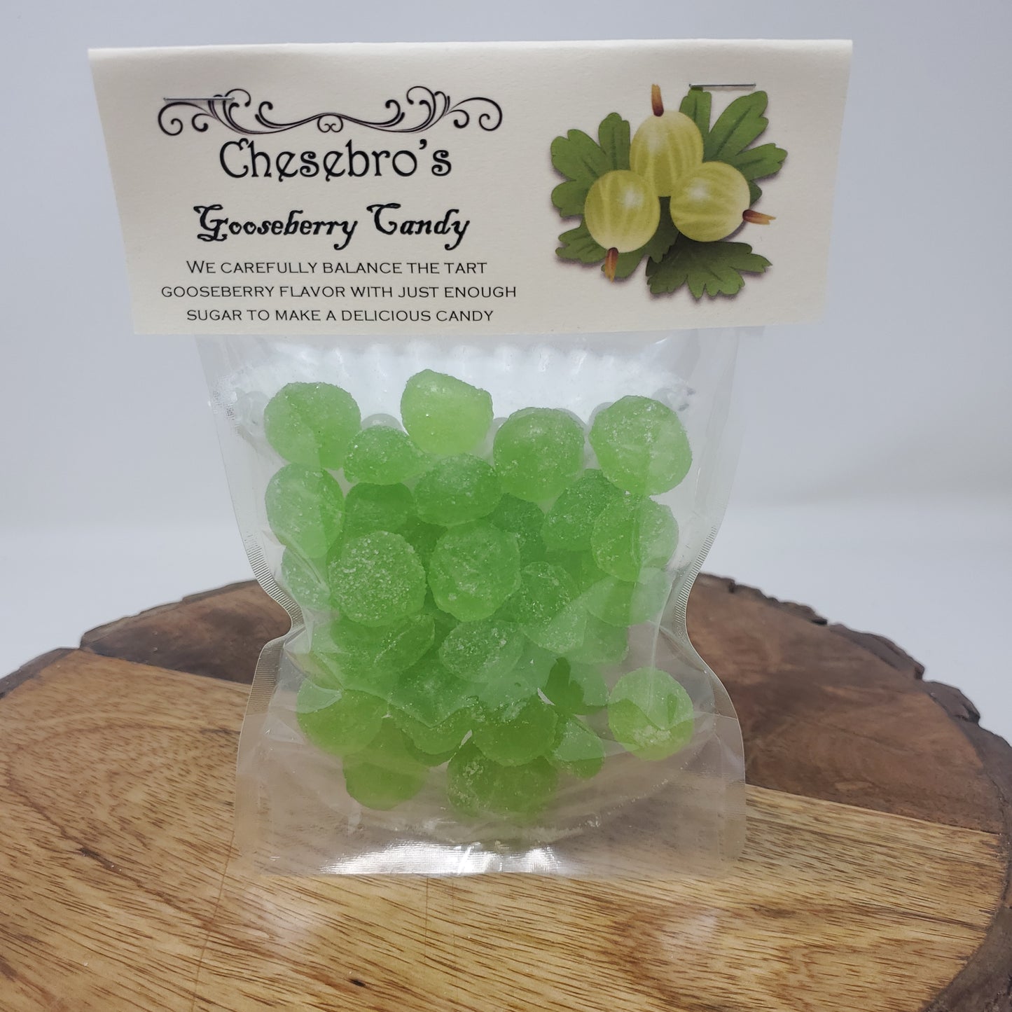 Gooseberry Hard Candy Drops, 4.5 Ounces