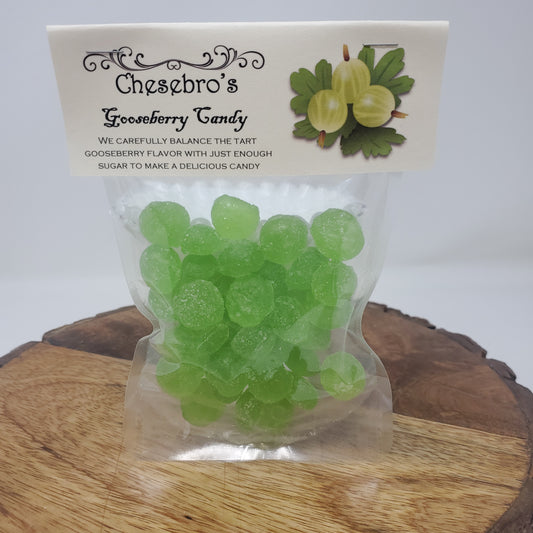 Gooseberry Hard Candy Drops, 4.5 Ounces
