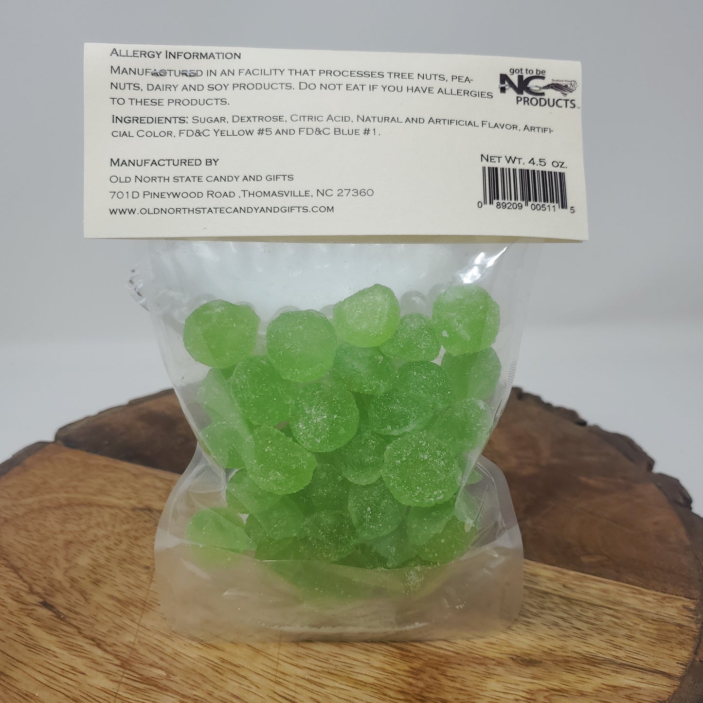 Gooseberry Hard Candy Drops, 4.5 Ounces
