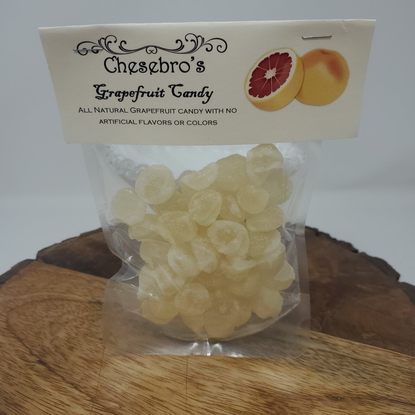 Grapefruit Hard Candy Drops, 4.5 Ounces